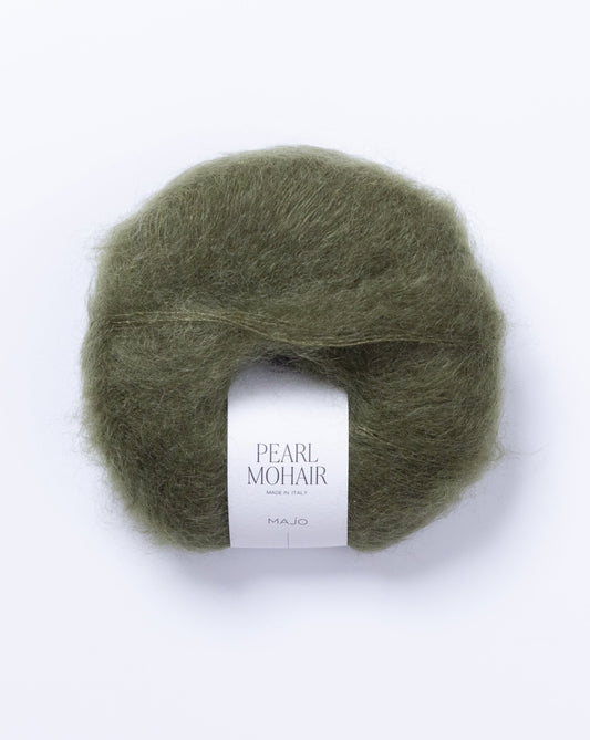 Pearl Mohair - 703 MOSS