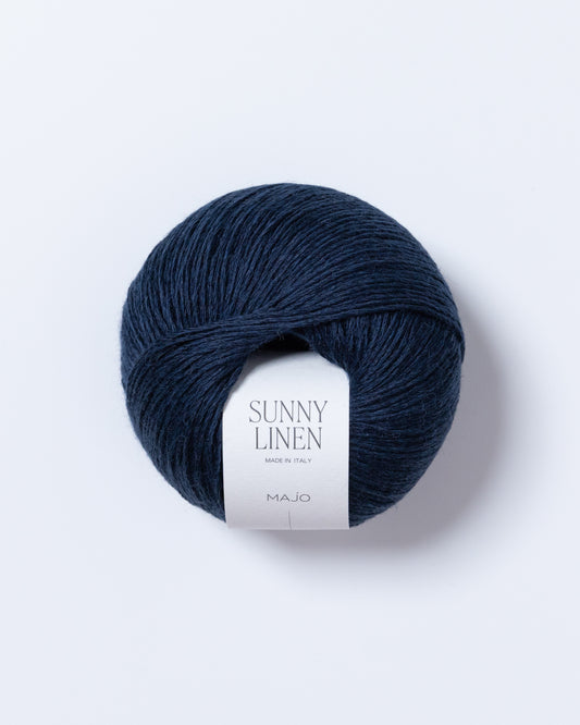 Sunny Linen - 521 NAVY