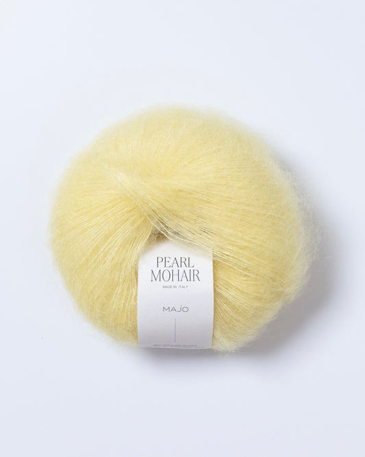 Pearl Mohair - 308 BANANA
