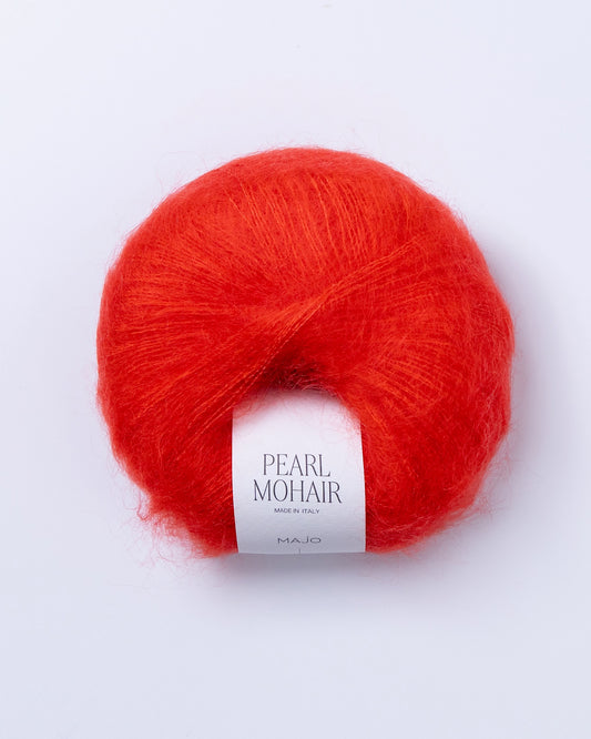 Pearl Mohair - 300 POPPY