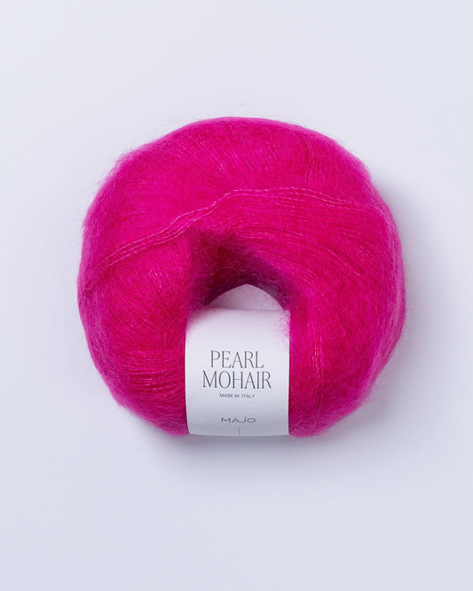 Pearl Mohair - 205 FLAMINGO