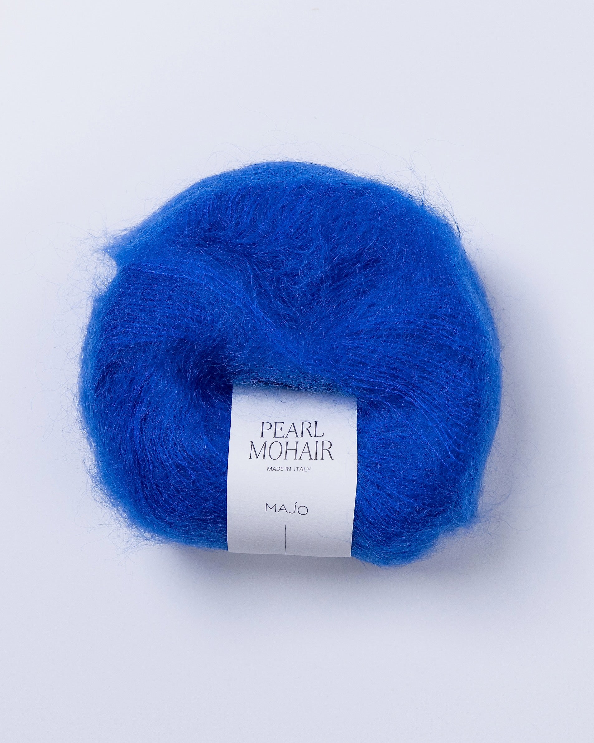 Pearl Mohair - ELECTRIC BLUE