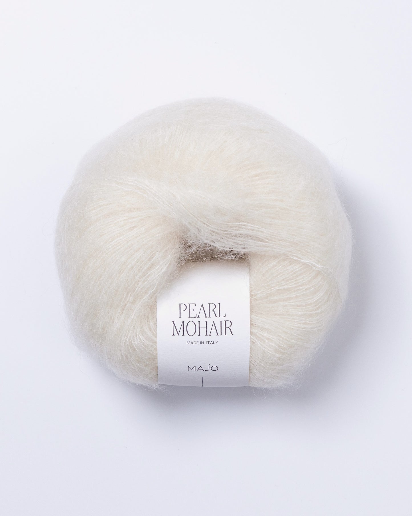 Pearl Mohair - 100 IVORY