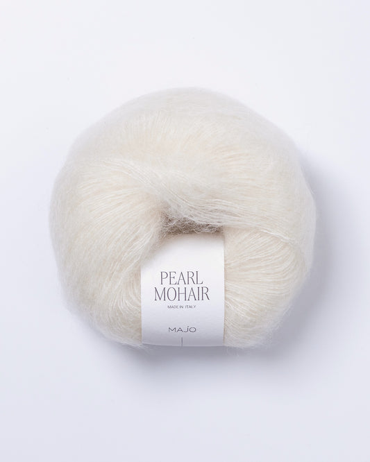 Pearl Mohair - 100 IVORY
