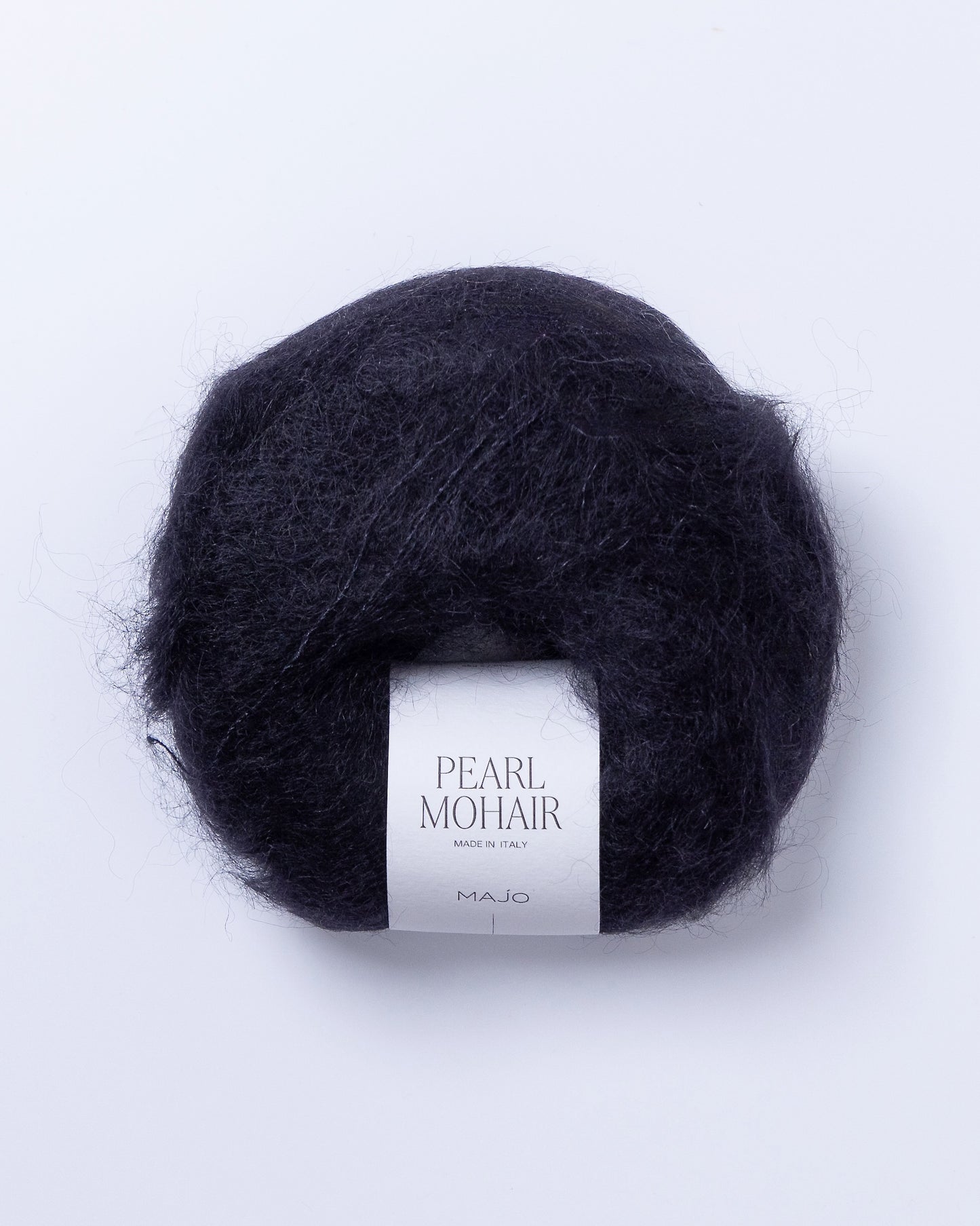 Pearl Mohair - 603 BLACK