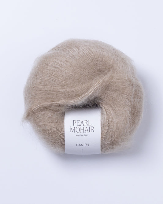 Pearl Mohair - 102 VANILLA