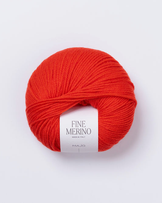 Fine Merino - 300 POPPY