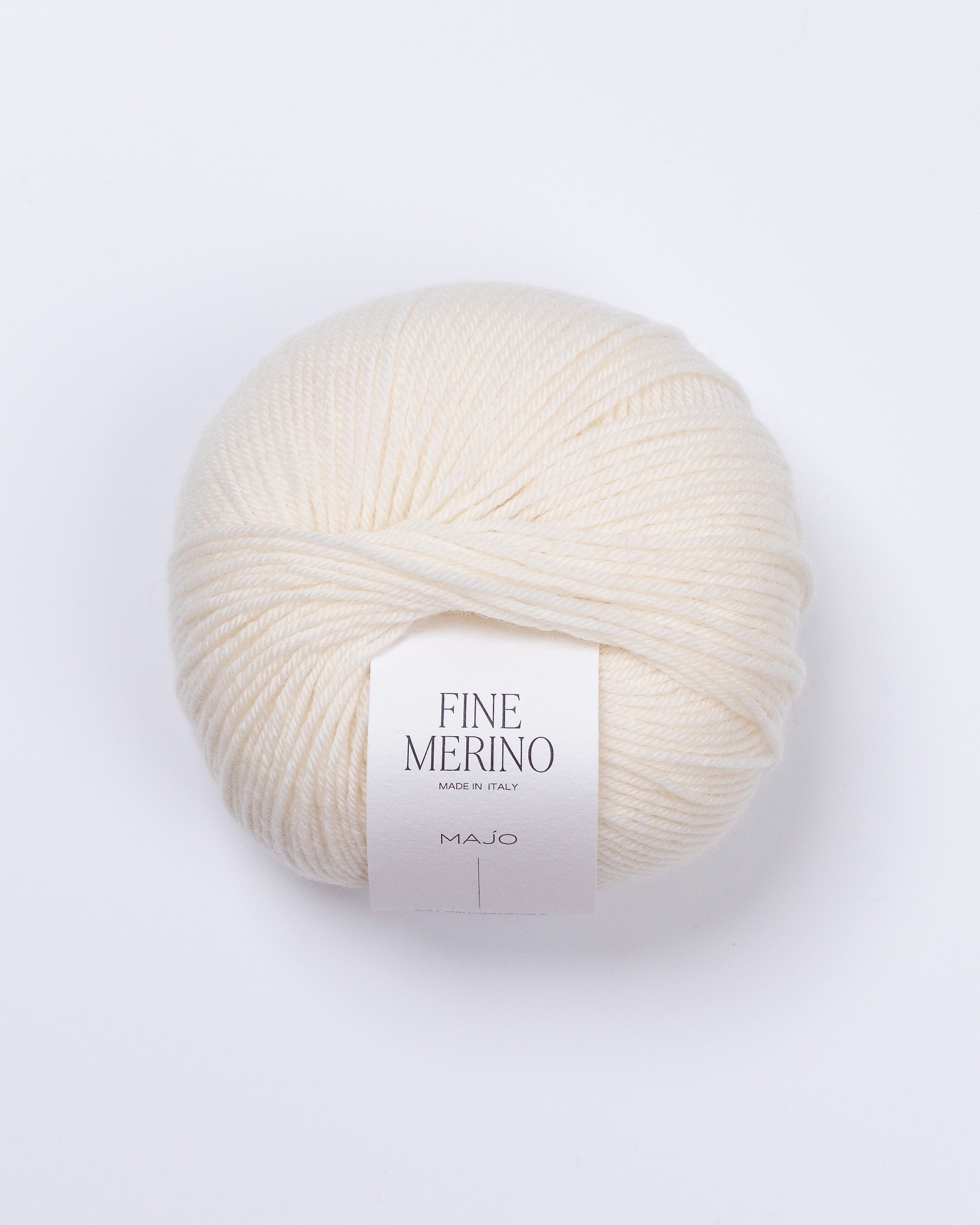 Fine Merino - IVORY – MAJO GARN