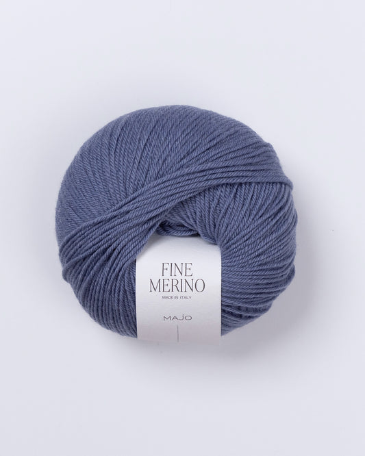 Fine Merino - 508 SLATE BLUE