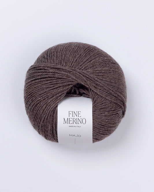 Fine Merino - 107 WALNUT