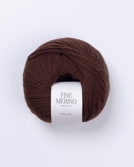 Fine Merino - 106 BROWNIE
