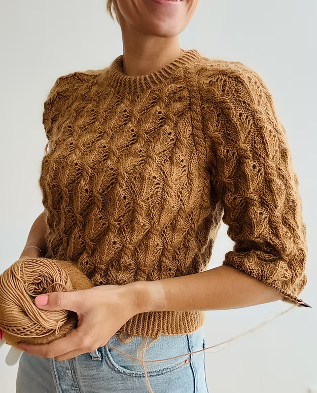 GERARDINA SWEATER - Kolibri by Johanna