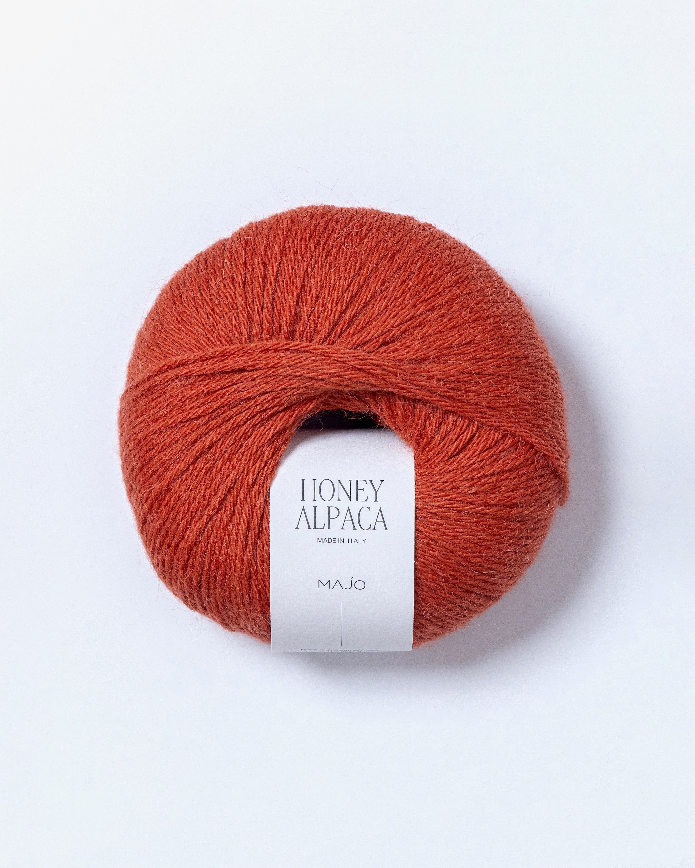 Honey Alpaca 307 RUST MAJO GARN honey-alpaca-307-rust-majo-garn