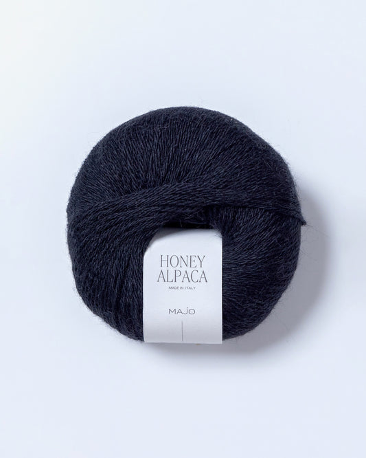 Honey Alpaca - 603 BLACK