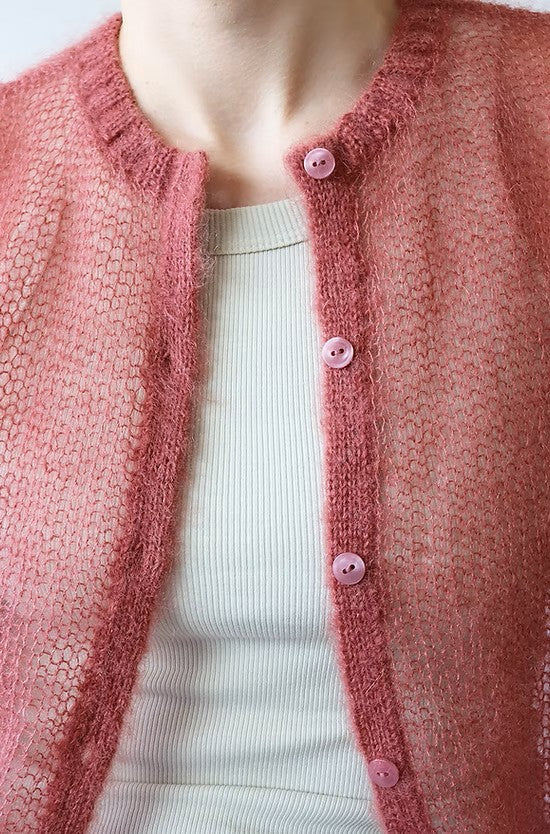 AURA CARDIGAN - Rows Knitwear