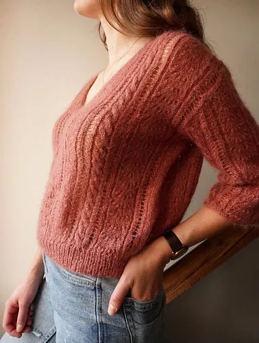 LILLY BLOUSE - Luisa Rehkopf
