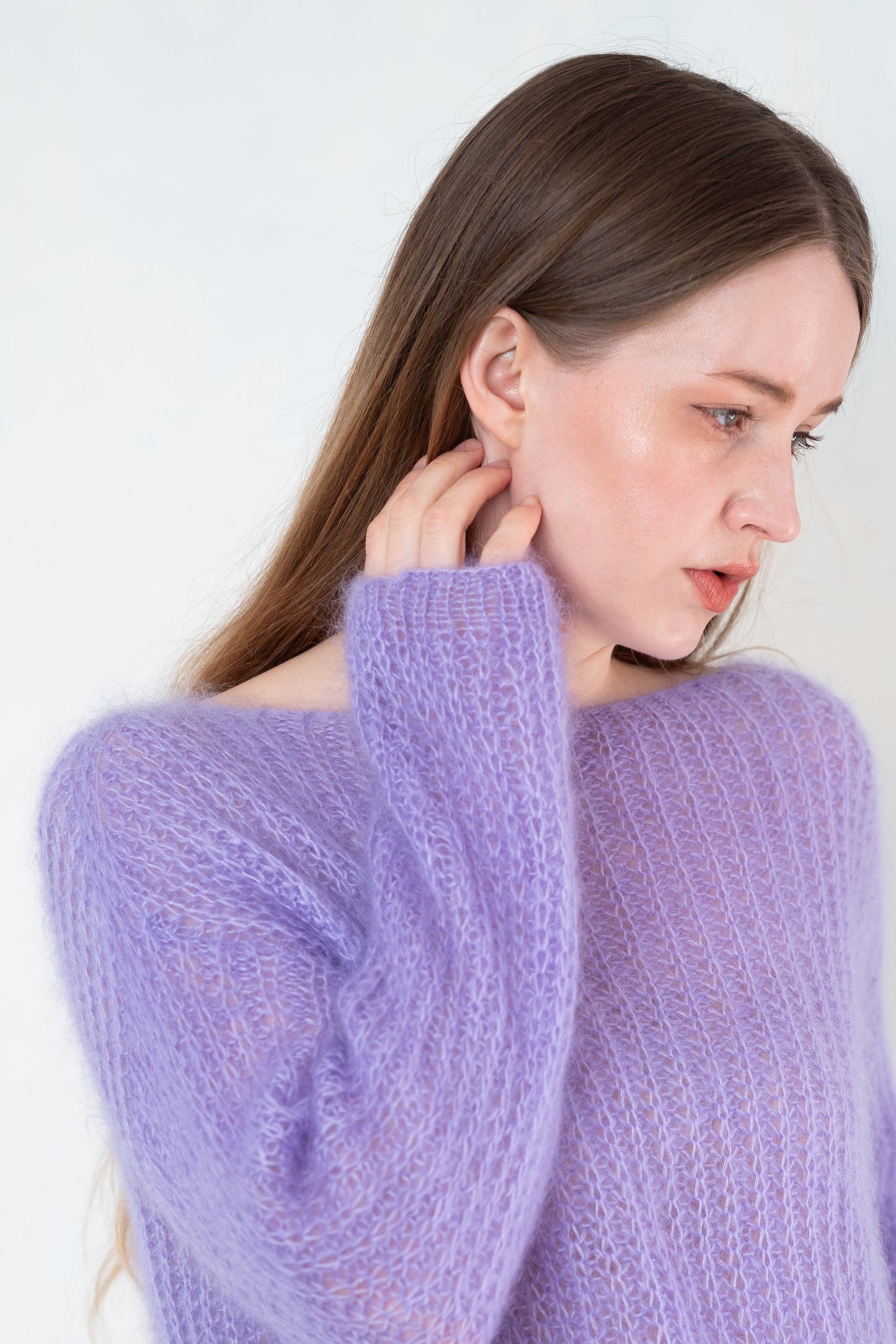 Pearl Mohair - 400 ANEMONE