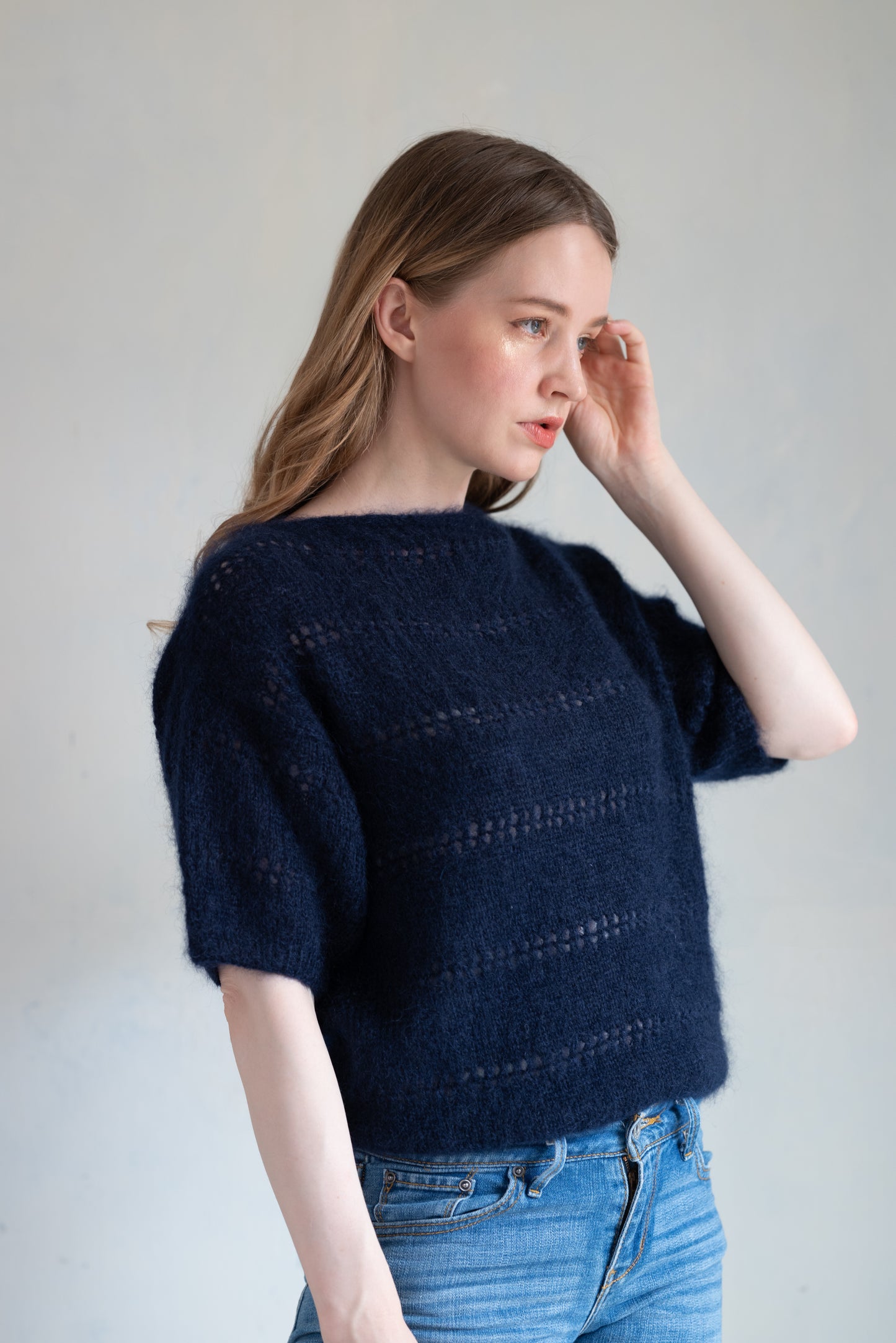 Pearl Mohair - 507 MIDNIGHT