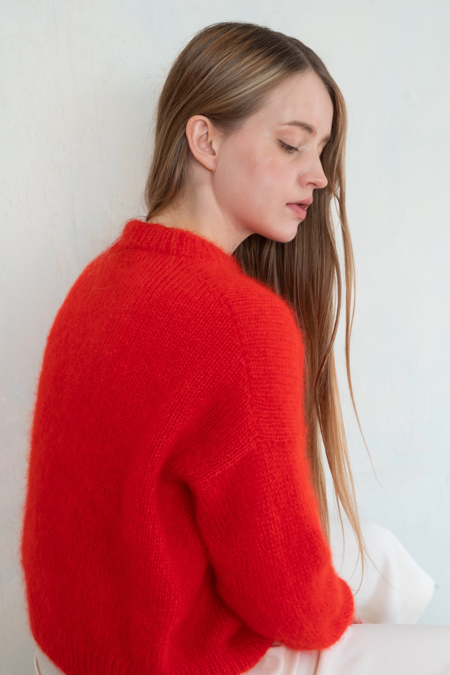 Pearl Mohair - 300 POPPY
