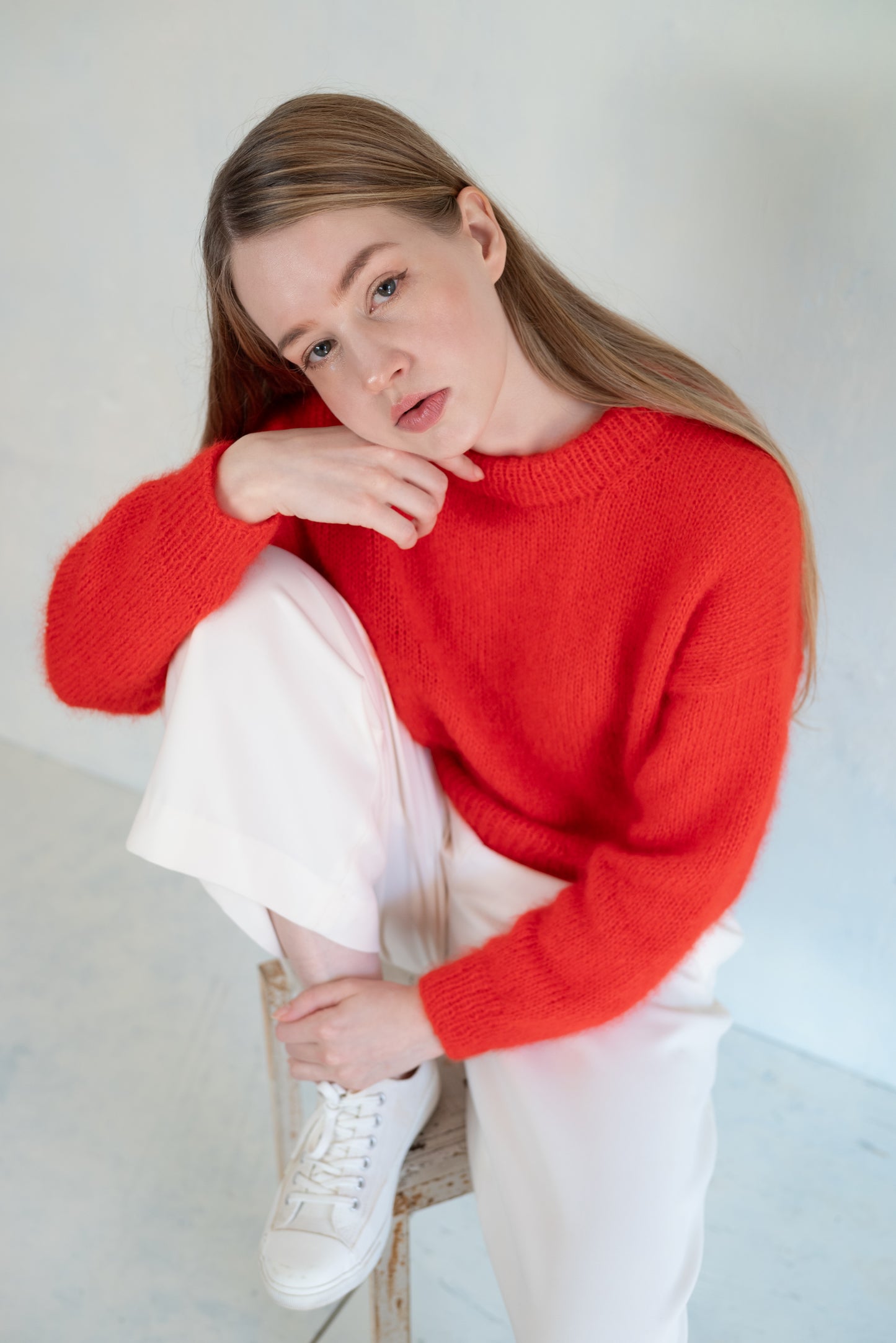 Pearl Mohair - 300 POPPY