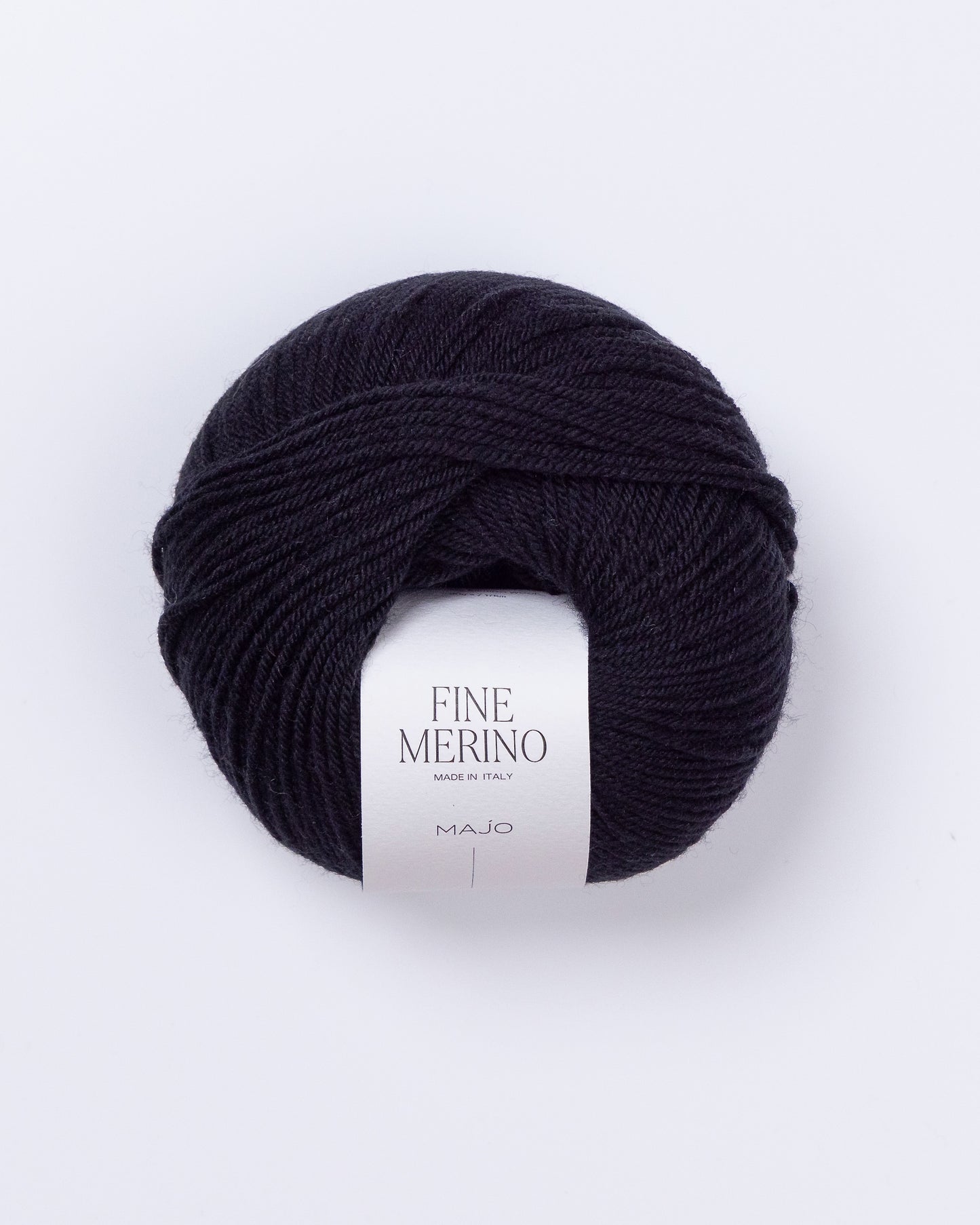 Fine Merino - 603 BLACK
