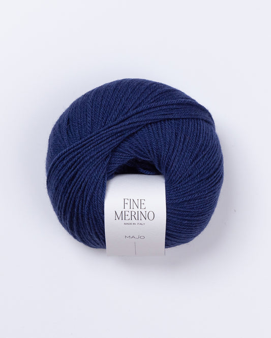 Fine Merino - 506 DENIM