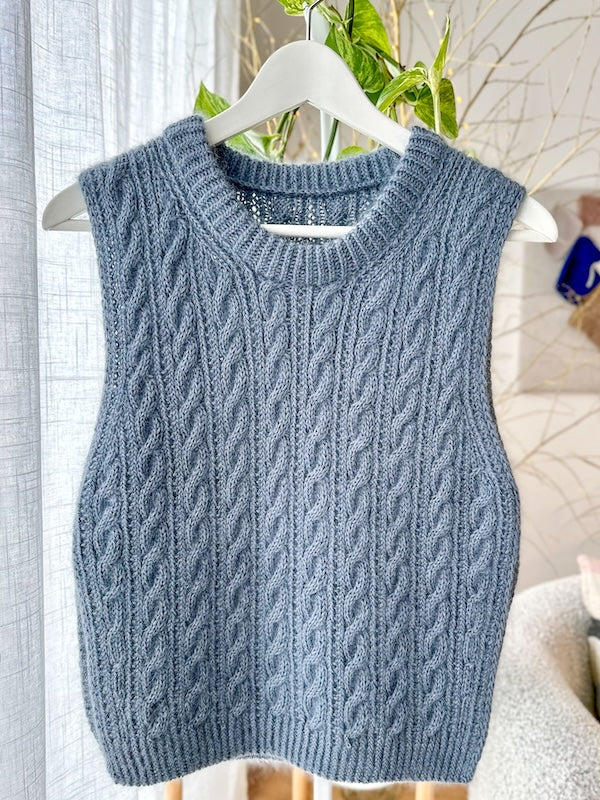 GINGER VEST - Adorable-knits
