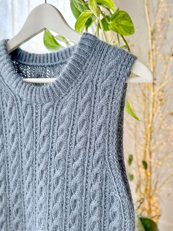 GINGER VEST - Adorable-knits
