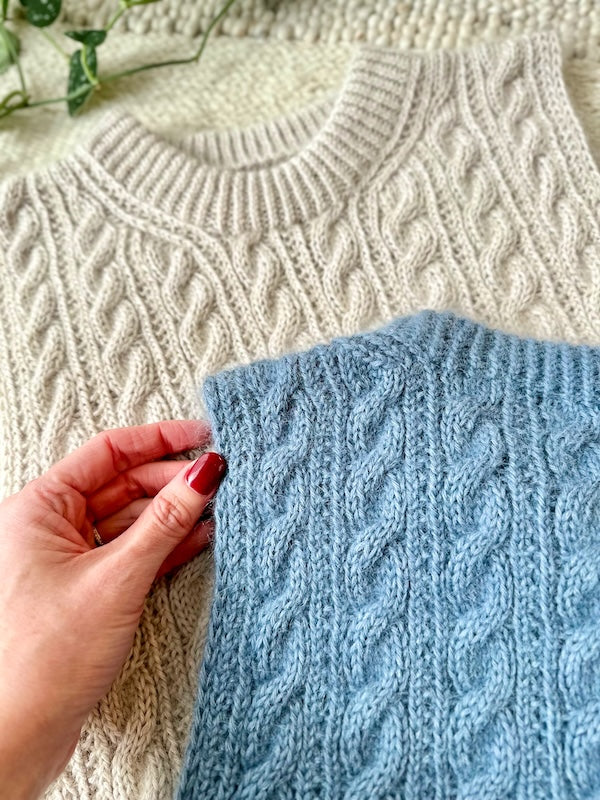 GINGER VEST - Adorable-knits