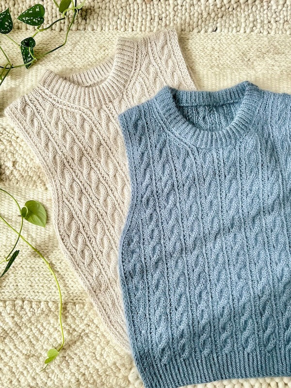 GINGER VEST - Adorable-knits