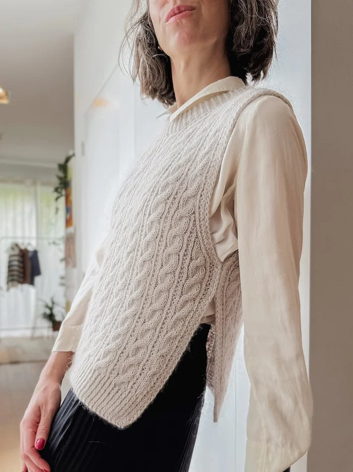 GINGER VEST - Adorable-knits