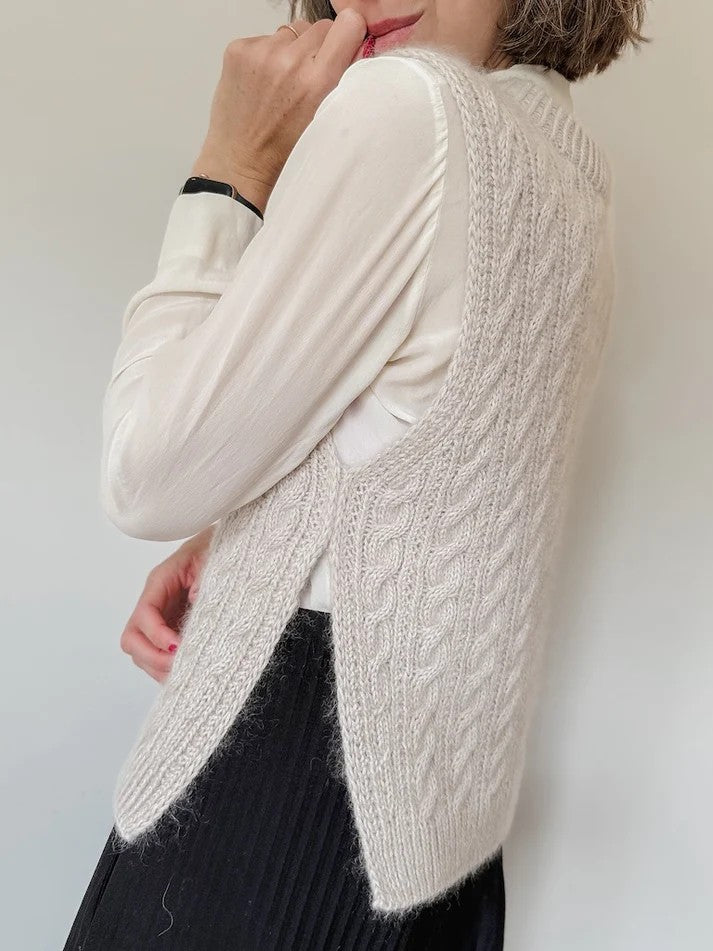 GINGER VEST - Adorable-knits