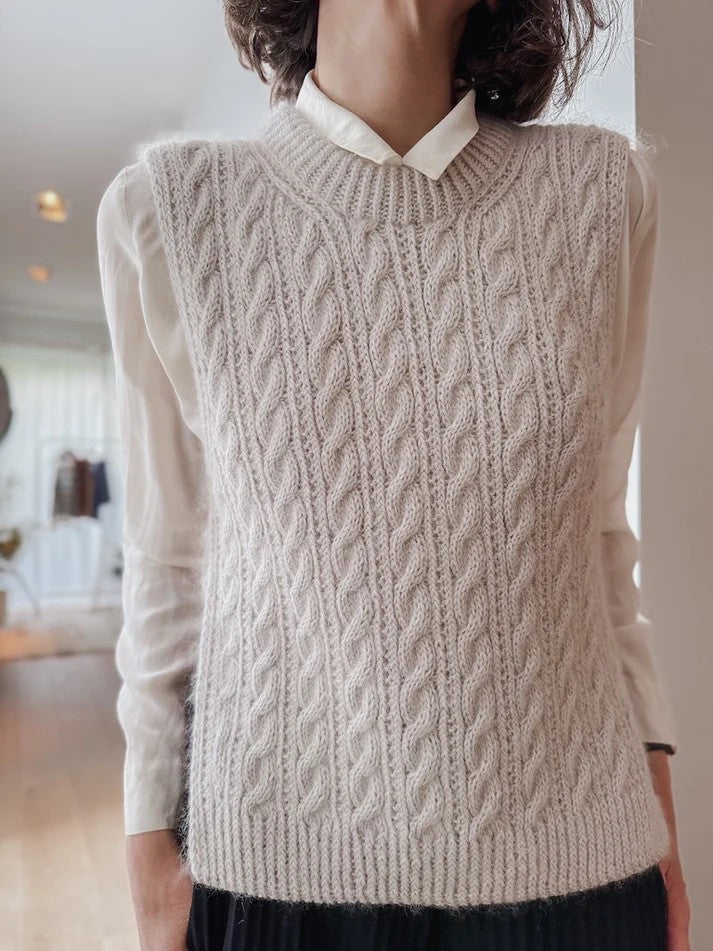 GINGER VEST - Adorable-knits