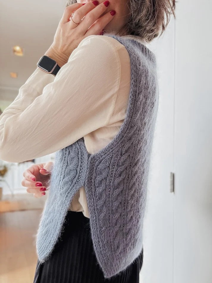 GINGER VEST - Adorable-knits