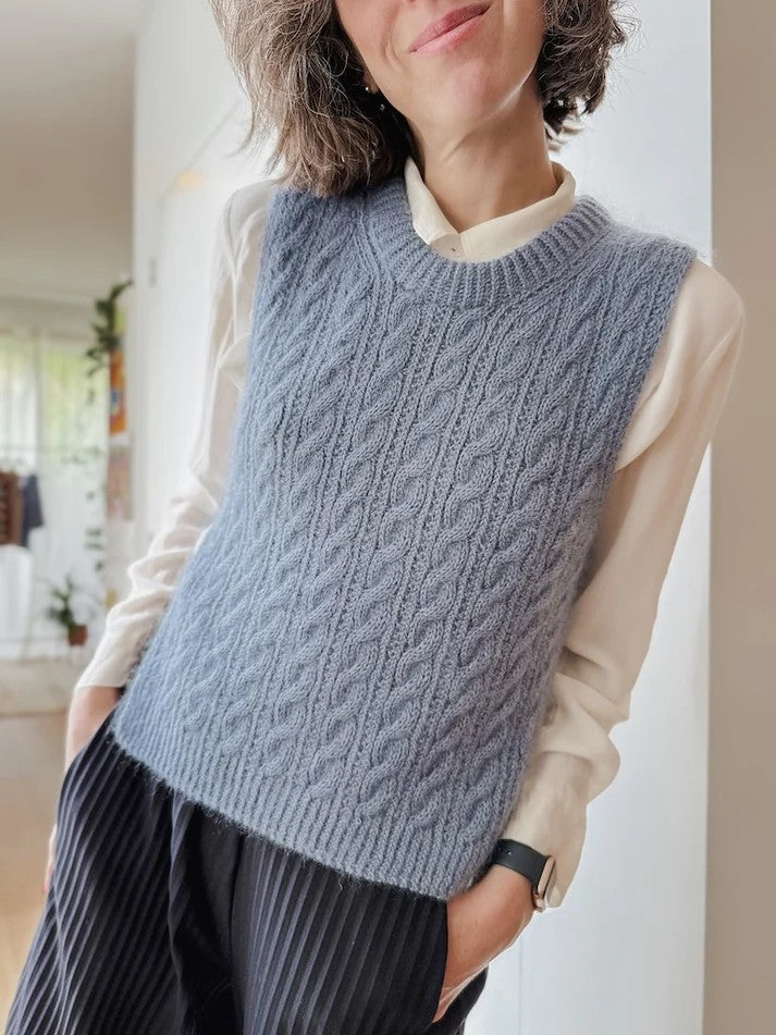 GINGER VEST - Adorable-knits