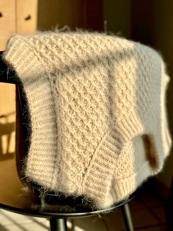 GLORIA VEST (O-neck) - Adorable knits