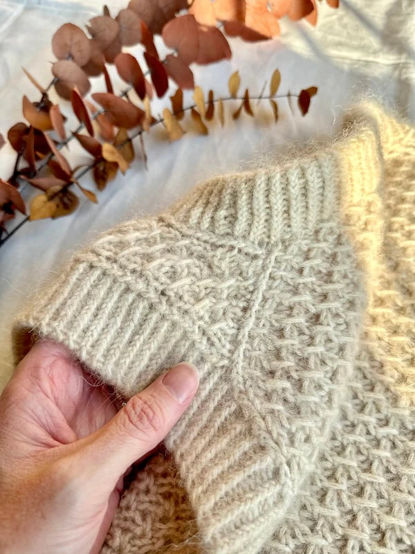 GLORIA VEST (O-neck) - Adorable knits