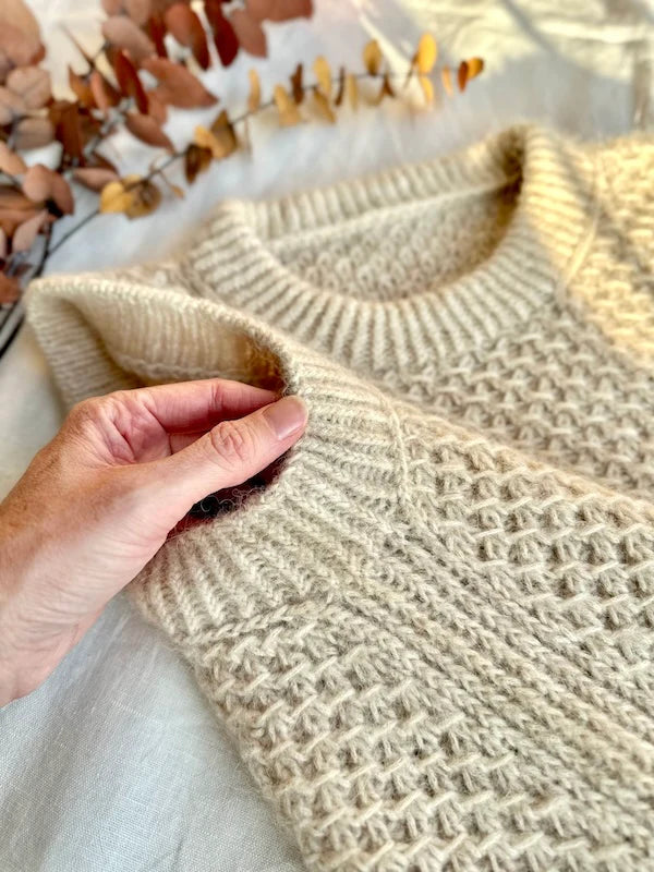 GLORIA VEST (O-neck) - Adorable knits