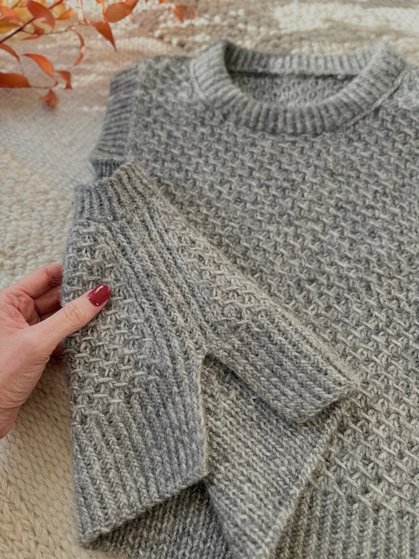GLORIA VEST (O-neck) - Adorable knits