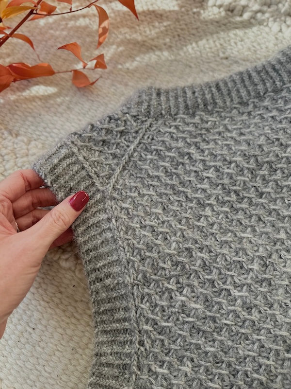 GLORIA VEST (O-neck) - Adorable knits