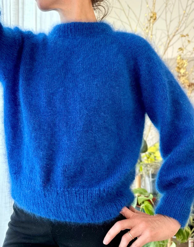 GRACE SWEATER (Mohair version) - Adorable-knits