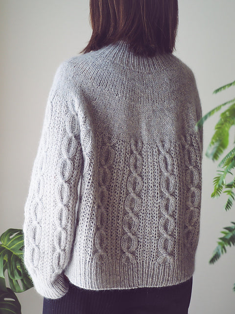 TESSA SWEATER - Irene Lin Designs