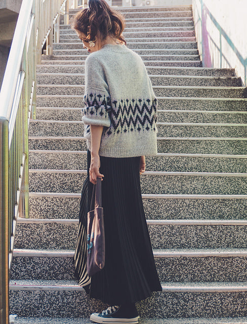 BLISS SWEATER - Irene Lin Designs