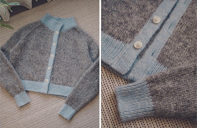 AVEN CARDIGAN - Irene Lin Designs