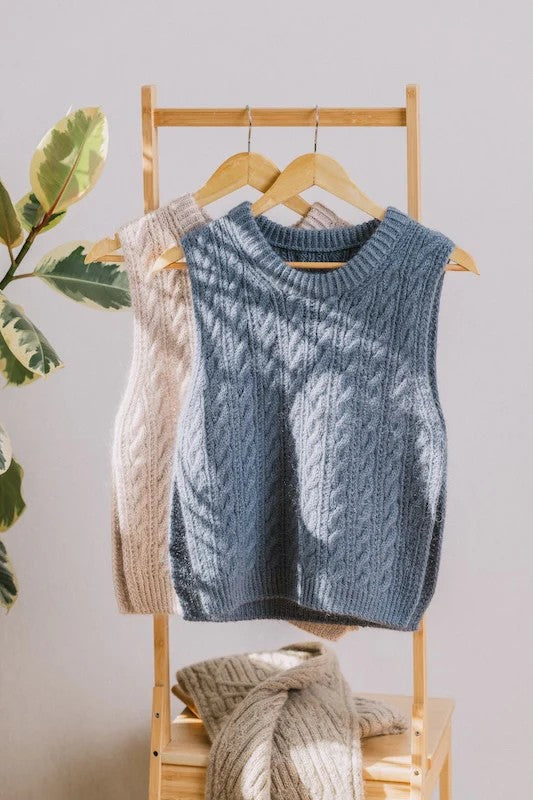 GINGER VEST - Adorable-knits
