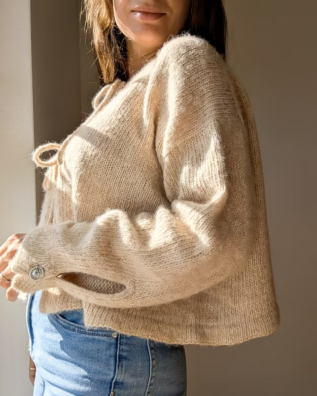 SUMMERBREEZE JACKET - Ann-kathrin knits