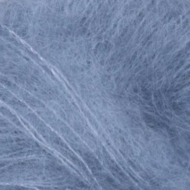 Pearl Mohair - 502 DUSTY BLUE