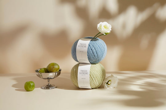 Majo Garn Tweed Supreme