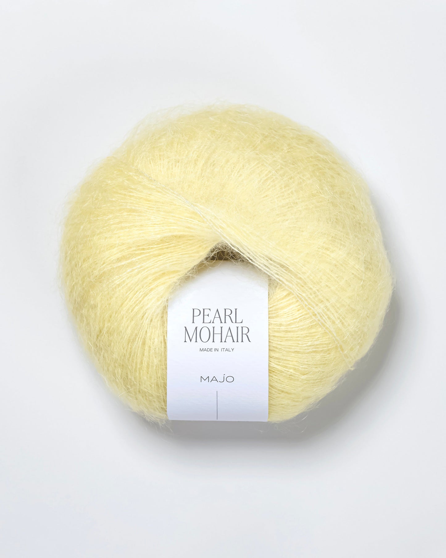 New! Pearl Mohair - BANANA