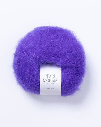 Pearl Mohair - GRAPE